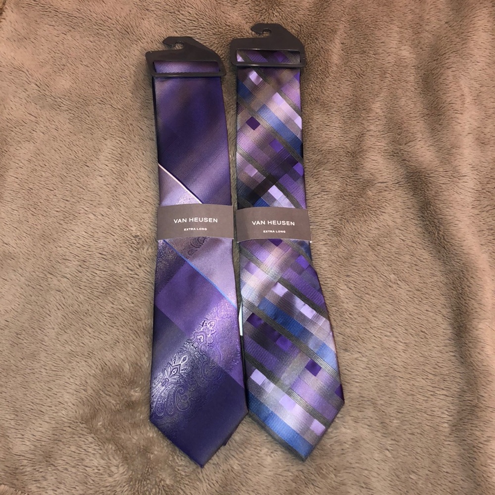 VAN HEUSEN PAISLEY XLONG PAISLEY TIE